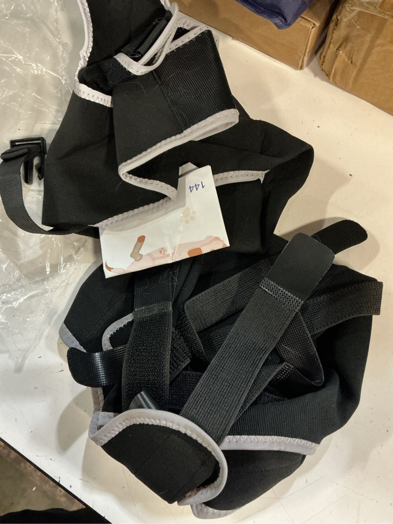 Condition photo showing New/Like New for dog rear leg sleeve to stop licking, anti-slip recovery pants,xl | adjustable wound protection after acl/tplo surgery for hot spots and lick granulomas; a cone alternative for leg healing