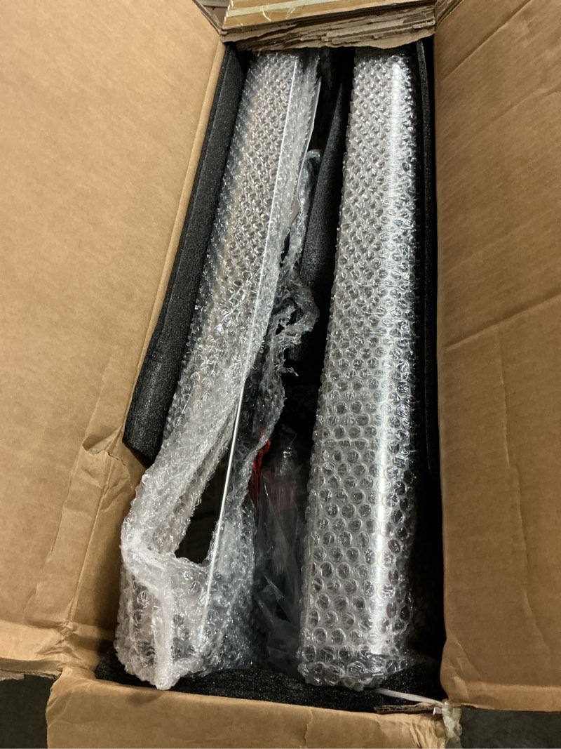 Condition photo showing New/Like New for vevor running boards, 6" step bars compatible with 2009-2018 dodge ram 1500/2010-2023 ram 2500/3500 (includes 2019-2023 classic) crew cab, 201 stainless steel side steps nerf bars, 500lbs, 2 pcs