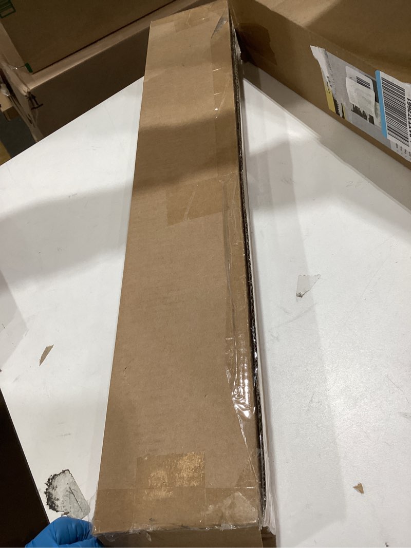 Condition photo showing Good Condition for LazBlinds No Tools No Drill Cordless 1" Vinyl Mini Blinds, 100% Privacy S-Curve Blinds for Indoor Windows, Room Darkening Horizontal Window Blinds and Shades for Home, 24" W x 48" H, White White 24" W x 48" H