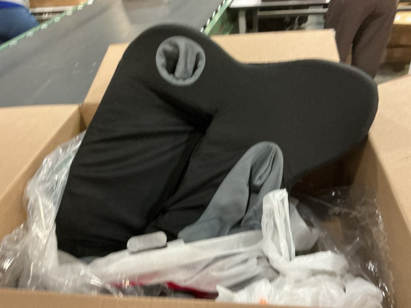 Condition photo showing Good Condition for TabCouchCaddy Lap Desk Pillow - Cushioned Lap Pillow for Reading, Gaming, Work & Travel, Soft & Portable Laptop Desk for Bed, Couch, or Car, Ergonomic Support for Laptops & Tablets (Black)