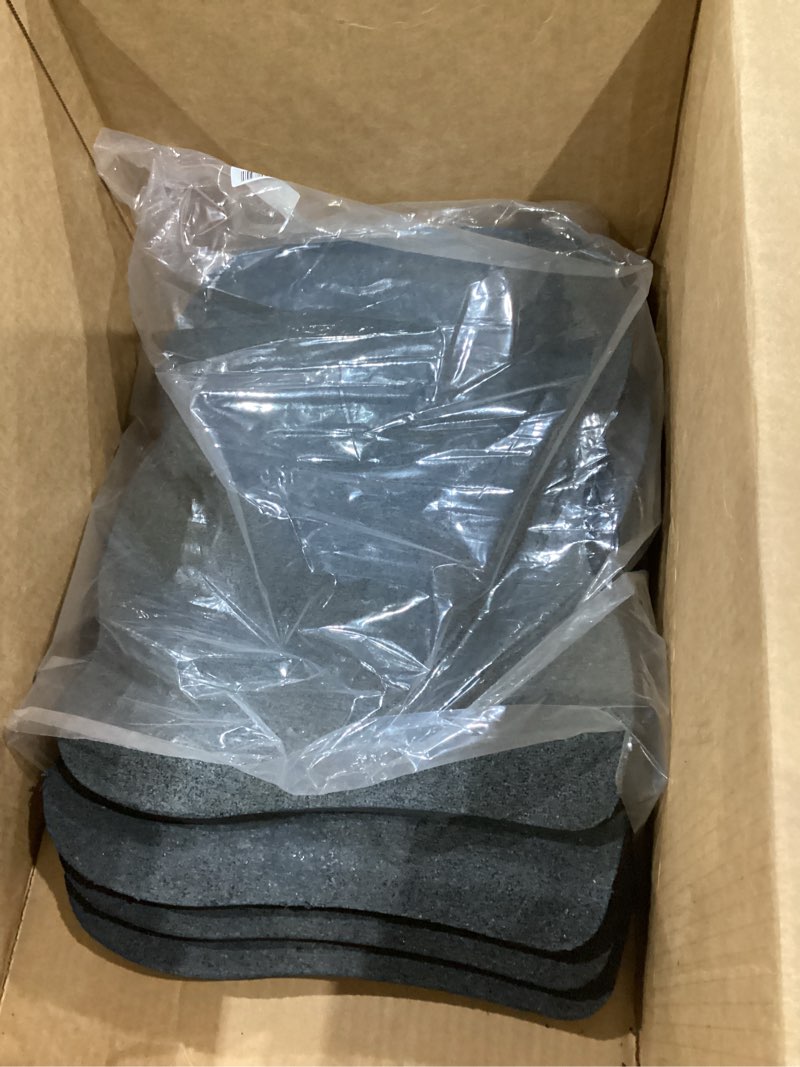 Condition photo showing Good Condition for 5 pcs rubber stepping stones outdoor non slip garden walkway stones?for yard lawn patio pathway grey stepping stone,rubber stepping stones outdoor