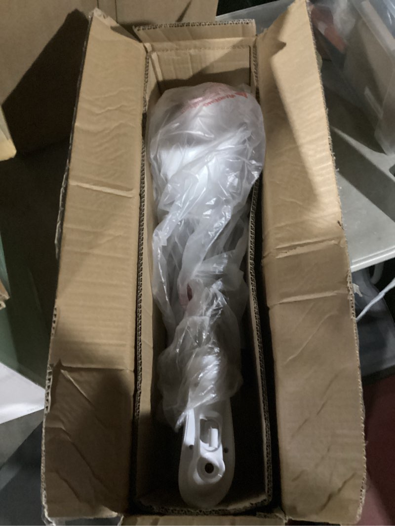 Condition photo showing New/Like New for upgrade professional lcd facial steamer with hot mist, esthetician steamer for salon spa & home, stand facial steamer on wheels, 33.8oz large upper inlet cup & 50s fast heating touch 2