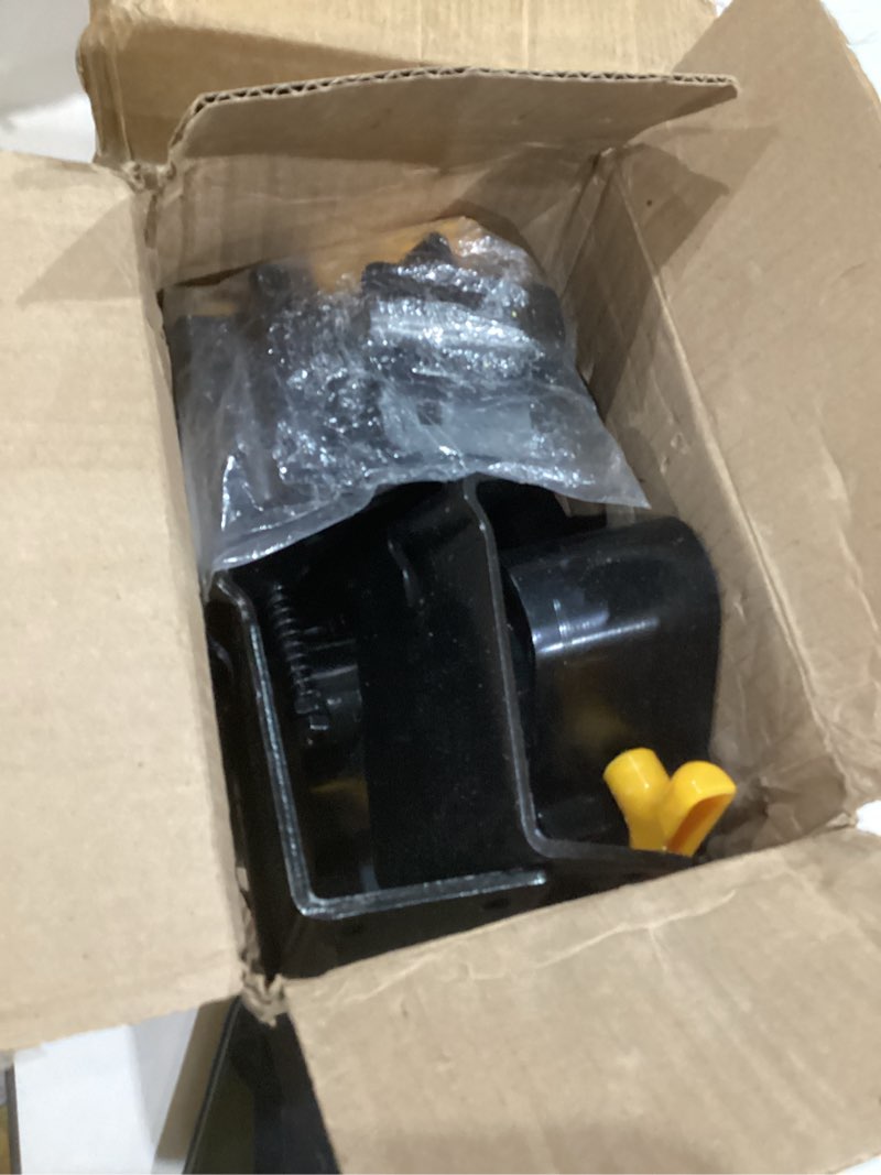 Tandefio 4 Pack Enclosed Trailer Weedeater Rack Steel Trimmer Mount Stores Weed Hedge Trimmers Organ