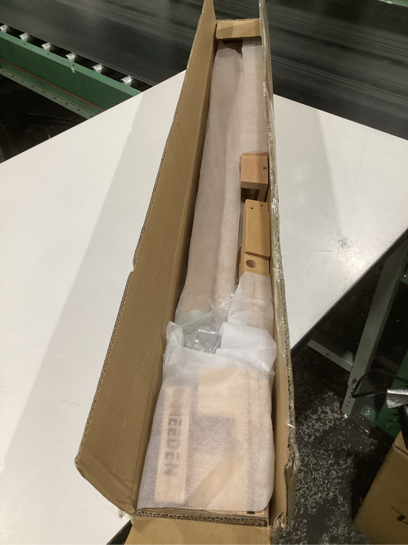 Condition photo showing Good Condition for (similar to stock photos, size unknown)meeden painting wooden art easel: solid beechwood display easel stand hold canvas up to- adjustable easel for adults student studio gallery - natural