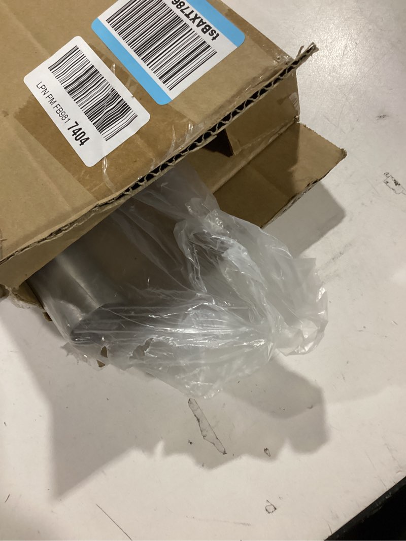 Zonon 18" by 33" Wall to Floor Handicap Grab Bar Drinking Fountains Toilet Safety Grab Bar Stainless