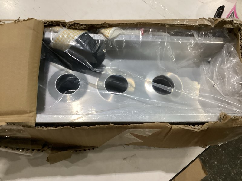 Condition photo showing New/Like New for gardhom folding motorcycle ramp dirt bike ramp aluminum motorcycle carrier mount 440 lbs capacity motorcycle loading ramps for car tailgat pickups trucks