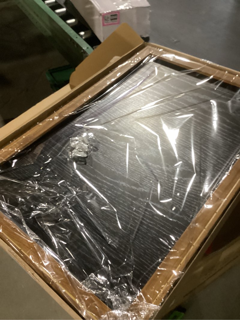 Condition photo showing Good Condition for FWIEXA Christian Bible Verse Framed Canvas Wall Art Set, 3 Piece Jesus Scripture Wall Decor, Religious Inspirational Quotes Art Prints, 16x24 Inches Vintage Neutral Biblical for Prayer, Bedroom, Living Room Bible Verses 16"L x 24"W