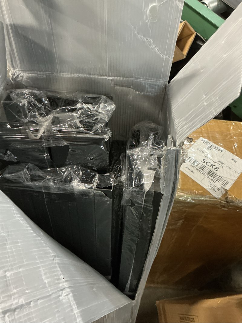 Condition photo showing Good Condition for Hafenpo 16 Inch King Bed Frame - Sturdy Metal Platform King Size, No Box Spring Needed, Heavy Duty, Easy Assembly, Strong Bearing Capacity, Under Bed Storage, Black King 16 Inch