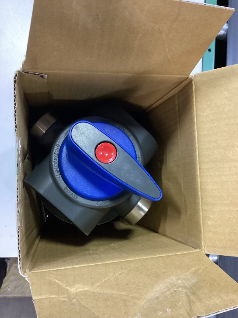 Condition photo showing As Is for Culligan WH-S200-C Whole House Water Filter Housing – 3/4" Inlet/Outlet, Standard Duty, Sediment Fil