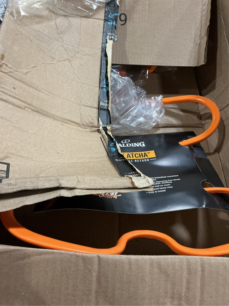 Condition photo showing New/Like New for spalding back atcha ball return training aid orange