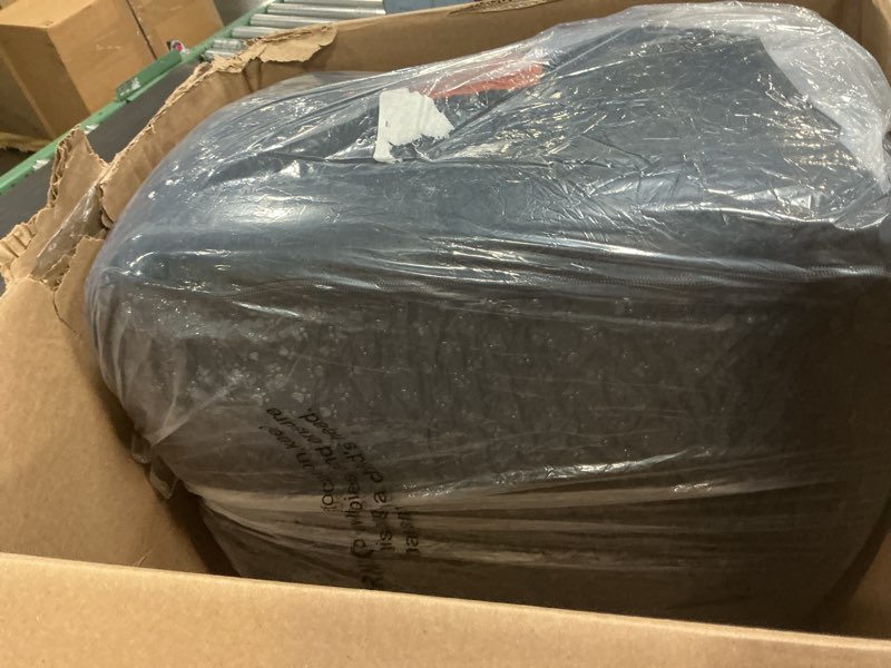 Condition photo showing Good Condition for dog car seat for small/medium dogs,pet booster seat with harness,memory foam and velvet,safety comfy car travel pets carrier,interior elevate,washable and detachable,storage pocket.(h-black/brown) black outside brown inside