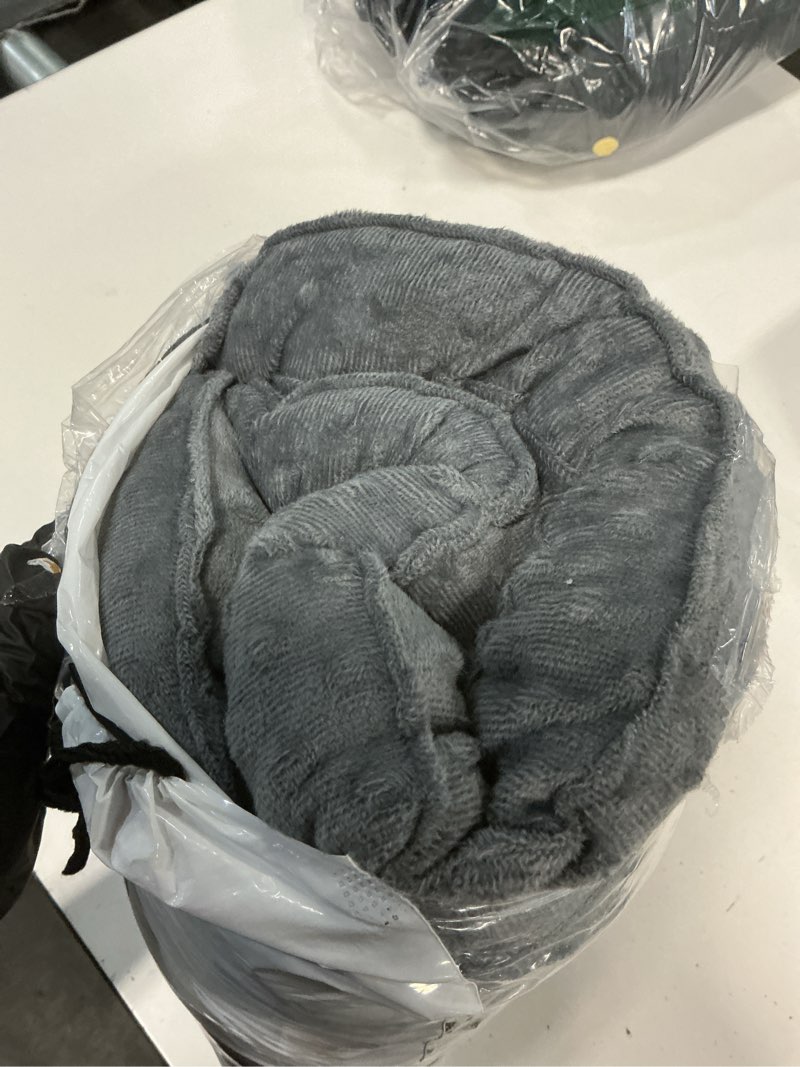 Condition photo showing Good Condition for zomaple post mastectomy pillow post surgery – post-op essentials, breast augmentation/reduction & mastectomy recovery supplies – washable cover for comfort & support grey strapped