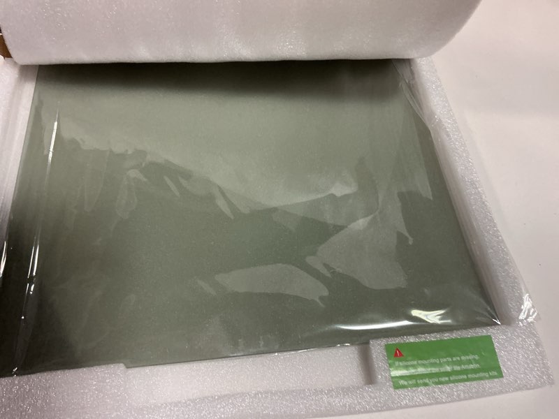 Condition photo showing Good Condition for ZYY Diagonal 28 Inch Anti Blue Light Screen Protector for (W 25 x H 14 9/16) Monitor, Desktop PC UV Blocking Filter for Eye Strain, Hanging Computer Screen Blue Light Blocker 28 Inch Monitor 1 Pack: 28" Diagonal