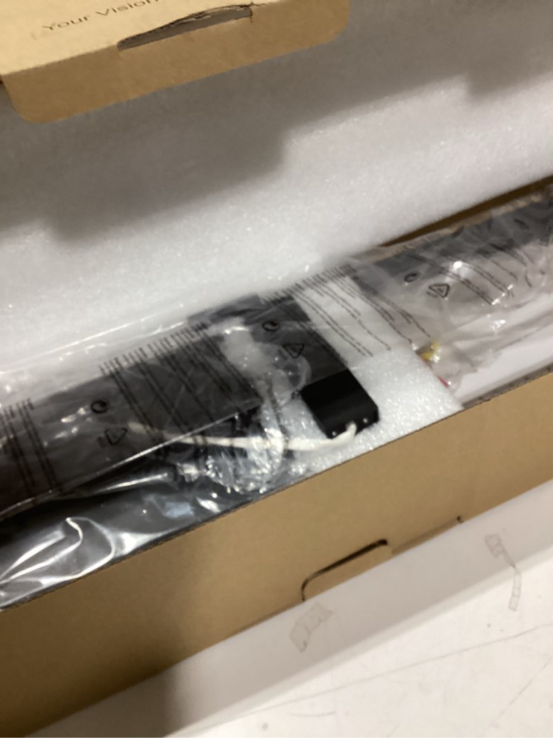 Condition photo showing New/Like New for IZORRO Modern Bathroom Vanity Light 32 inch, Rotatable, 22W Dimmable 5CCT Led Bathroom Light Fixture Over Mirror, Black Vanity Light Bar - ETL Certificated BLACK-(5 Color Temperature & Dimmable) 32 inch