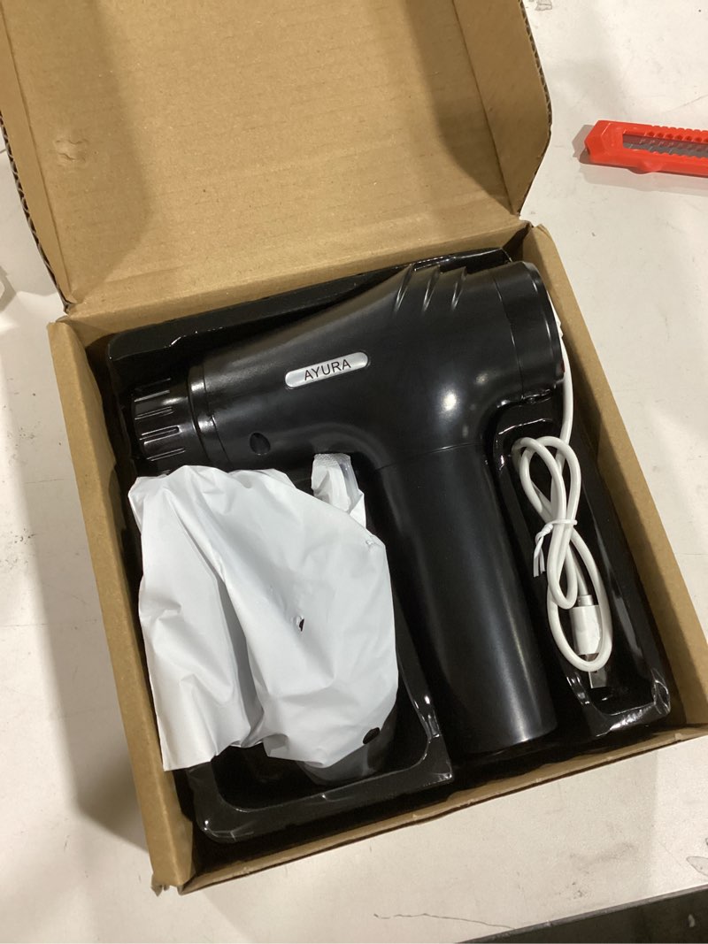 Condition photo showing Good Condition for AYURA Massage Gun Deep Tissue, Muscle Massager Gun for Pain Relief, Percussion Massage Gun with 30 Speeds & 6 Heads, Portable Handheld Back Massage Gun for Athlets Men Women Black