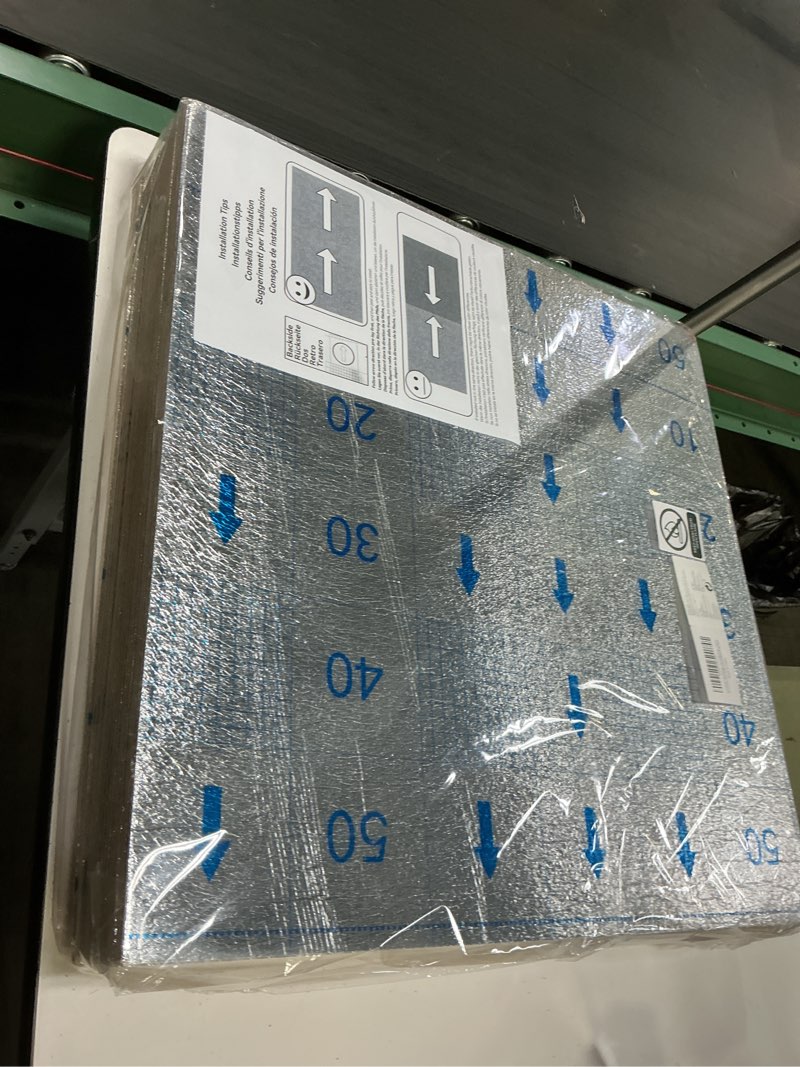 Condition photo showing New/Like New for CUCOS 24" x 24" Peel and Stick Carpet Tiles, Soft Pad, Non-Slip, DIY for Bedroom, Living Room - 20 PCS 20 PACK Khaki