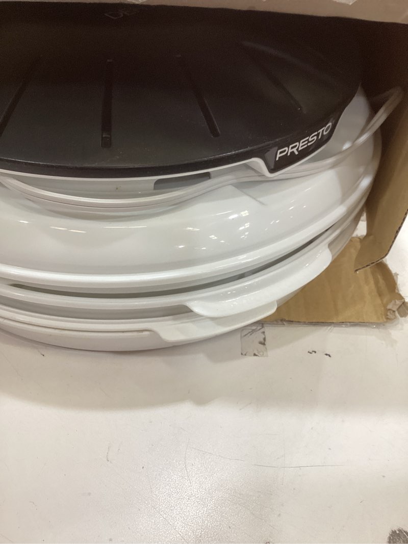 Condition photo showing As Is for presto 06300 dehydro electric food dehydrator, standard