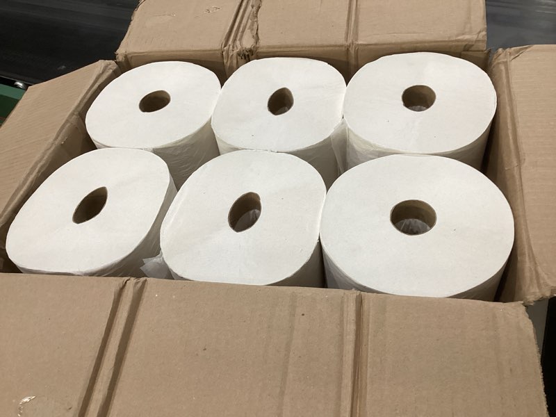 Condition photo showing Good Condition for tork opticore® mid-size toilet paper roll white t10, universal, 2-ply, 12 x 2000 sheets, 160090