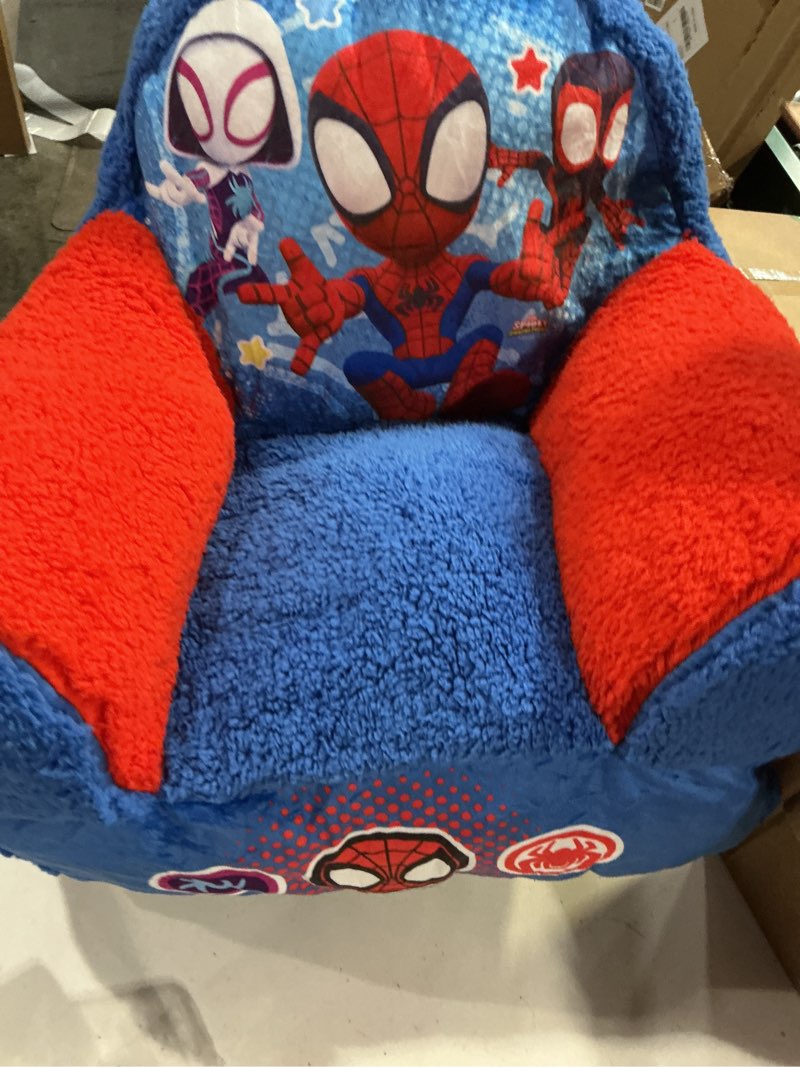 Condition photo showing Good Condition for delta children - spidey and his amazing friends cozee buddy kids chair, blue