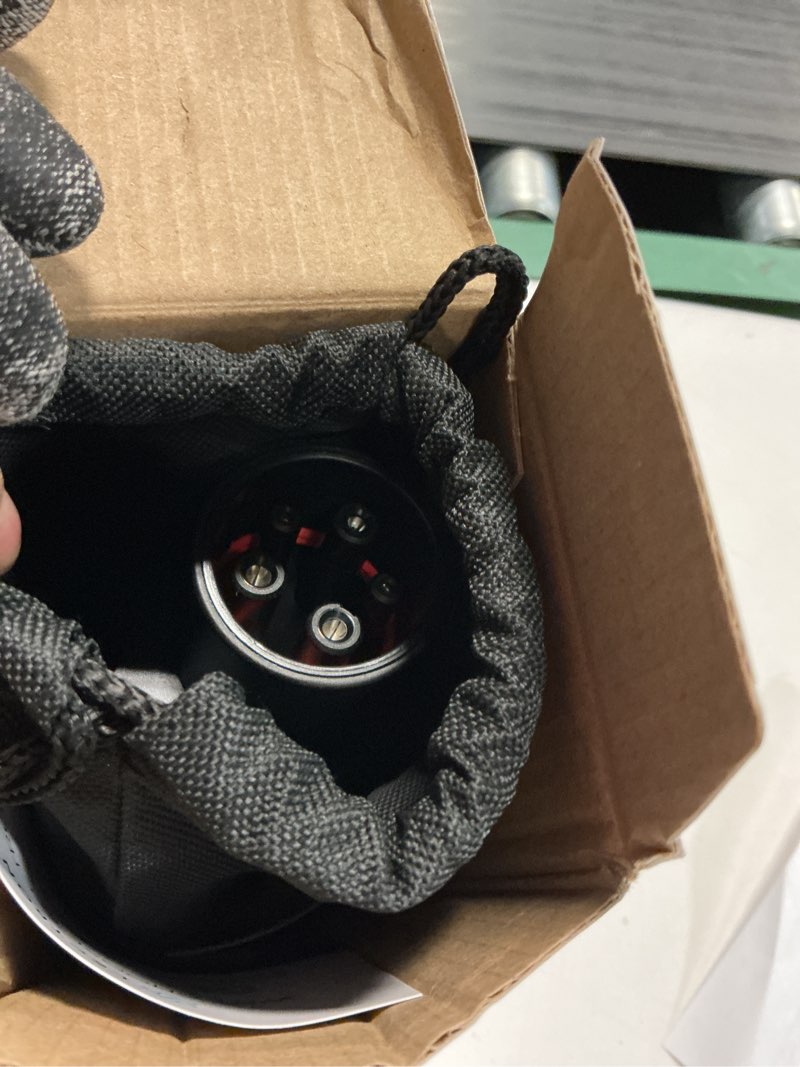Condition photo showing Good Condition for lectron tesla to j1772 ev charging adapter – nacs converter, 48 amp & 240v, compatible with tesla high powered connectors, destination chargers & mobile connectors for j1772 electric vehicles (black) 48a adapter black
