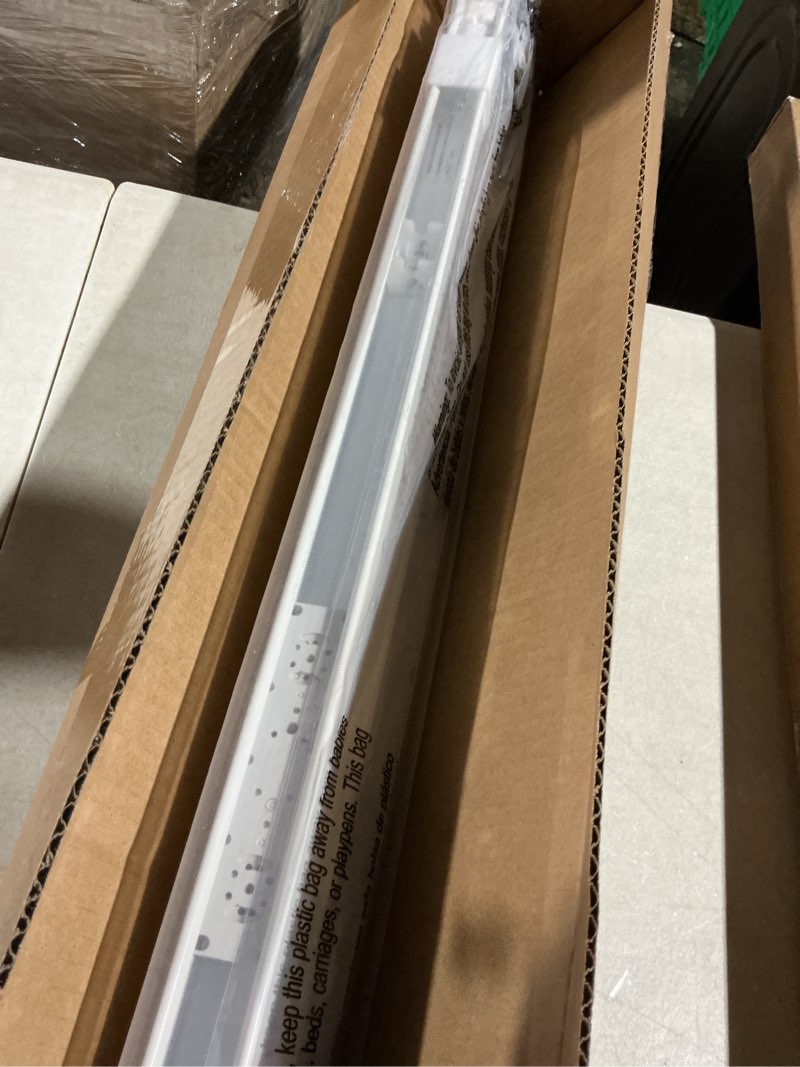 Condition photo showing Good Condition for LazBlinds Cordless Cellular Shades, No Tools No Drill Light Filtering Honeycomb Shades Pleated Blinds for Windows, 34'' W x 36'' H, White Light Filtering-white 34'' W x 36'' H