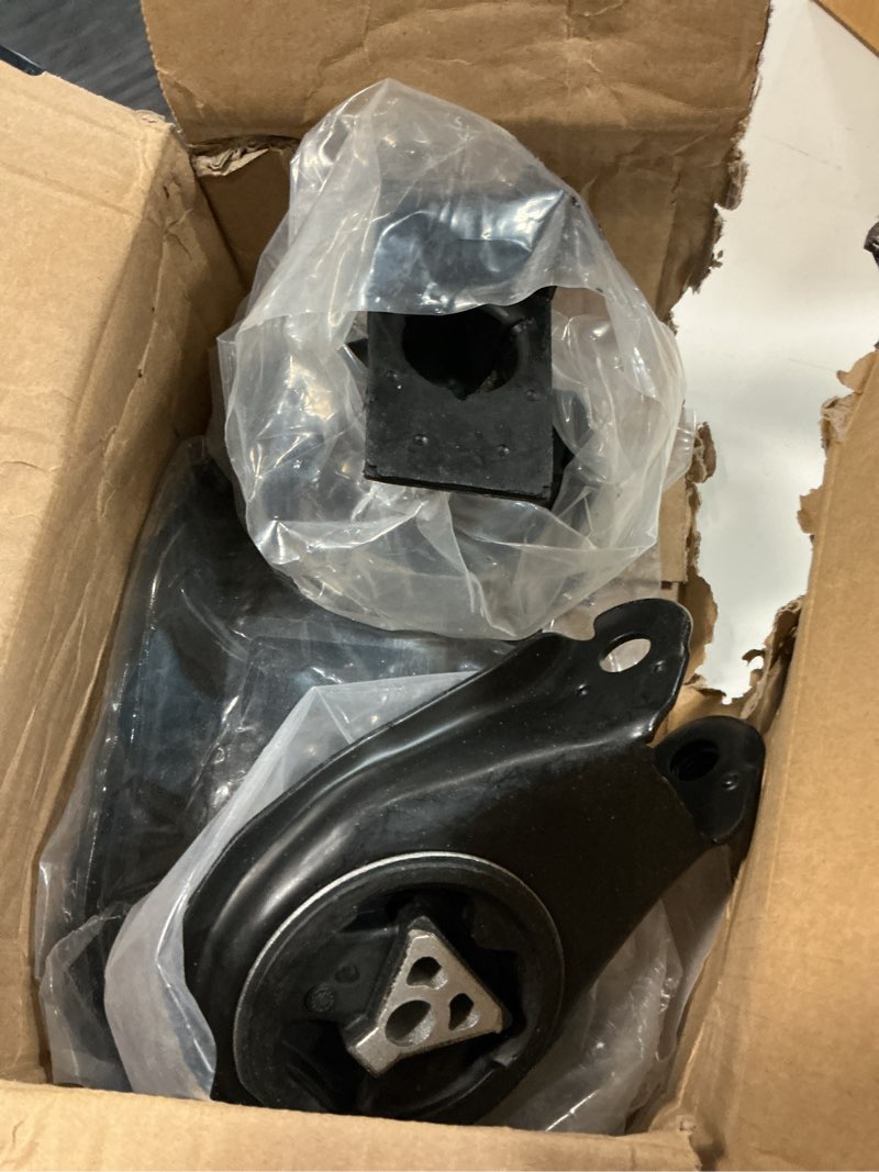 Condition photo showing As Is for engine motor and transmission mount kit, compatible with 2006-2010 mazda 5 2.3l & 2004-2009 mazda 3 2.0l 2.3l(no turbo),replace oe a4418 a5312 a4404 a4405 set of 4 2004-2010 mazda 3/5 2.0l/2.3l