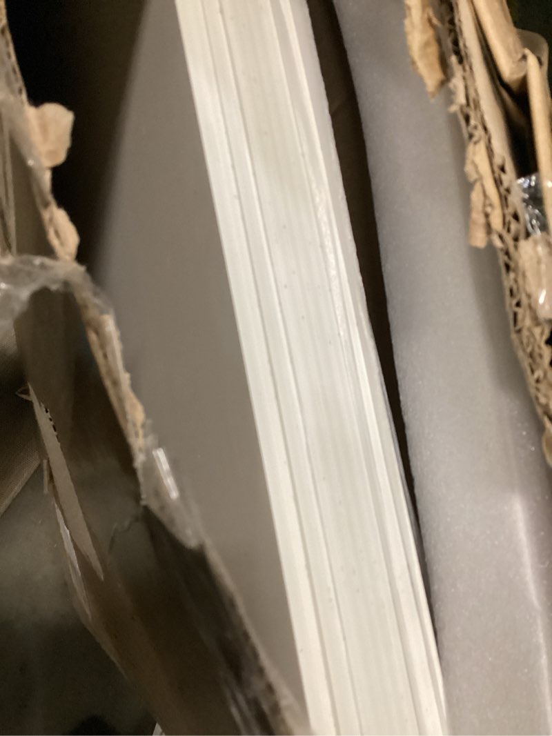 Condition photo showing Good Condition for 2ft x 2ft printed pro ceiling tiles - pvc ceiling panel 24 x 24in – waterproof, washable and fire-rated - high-grade pvc to prevent breakage-cover 48 sq. ft-package of 12 tiles 2x2