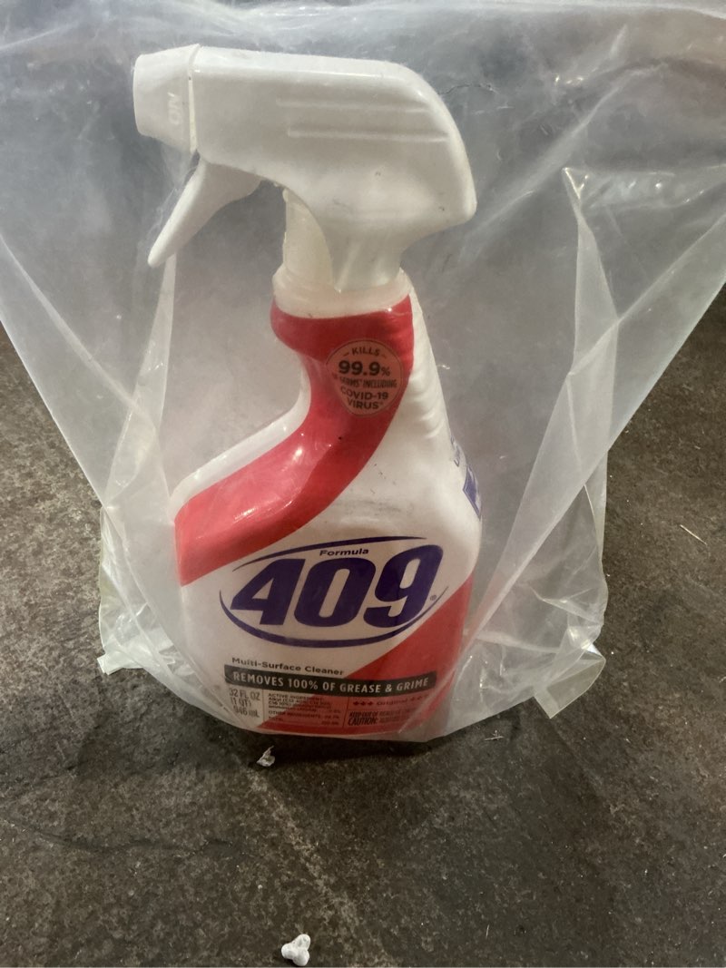 Condition photo showing Good Condition for formula 409 multi-surface cleaner spray bottle - 32 fl oz