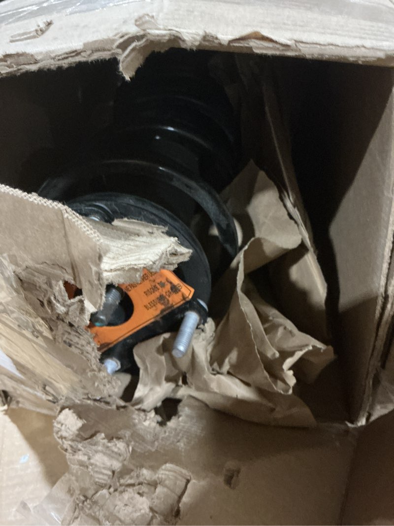 Condition photo showing As Is for AUTOMUTO Strut Spring Assembly Front Pair struts and Shock Absorber for Ford Explorer 2011-2012 replacement for 131970 131971