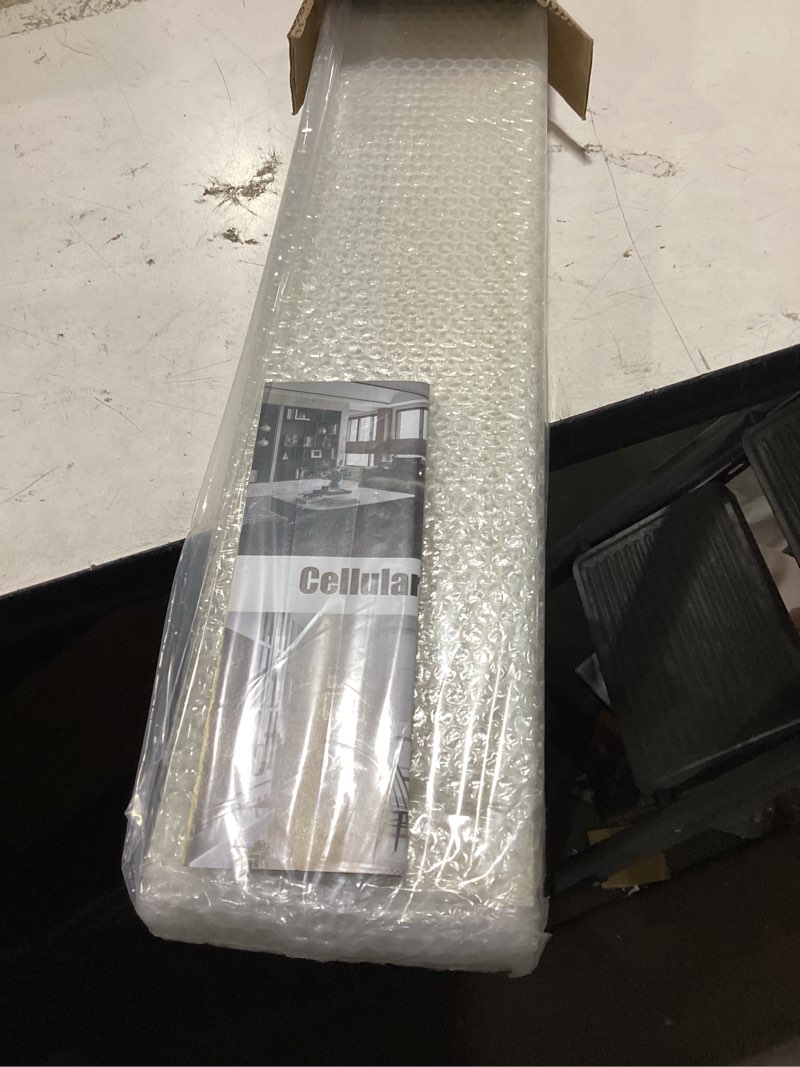 Condition photo showing Good Condition for boolegon no drill no tools cellular shades tdbu,beige,39.5" w x 64" h | top down bottom up blackout blinds for indoor windows, cordless honeycomb shades for home, easy to install thermal insulated blackout beige 39.5"w x 64"h