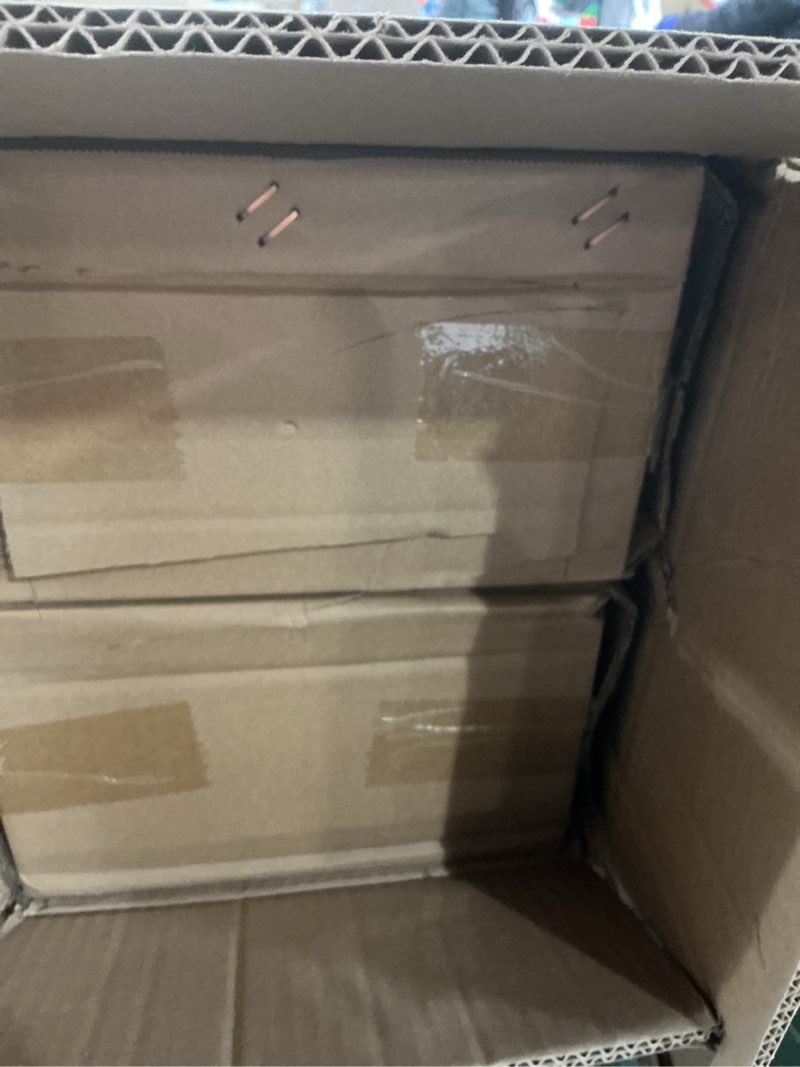 Condition photo showing New/Like New for PAKETA 4 Pack Expandable Pull Out Cabinet Organizer, 21'' Deep Pull Out Drawers for Cabinet, Upgrade 3 Slide Rails Sliding Drawers for Cabinets with Adhesive Nano Film (White, 21"D X 9-14"W) 21"D X 9-14"W (4 Pack) White