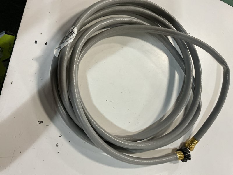 Condition photo showing As Is for project source light-duty vinyl hose