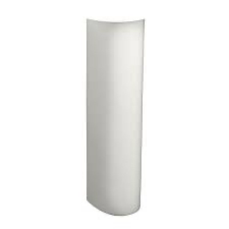 American Standard 731150-400.020 Evolution Pedestal Leg, 6.25 x 7.00 x 30.00, White