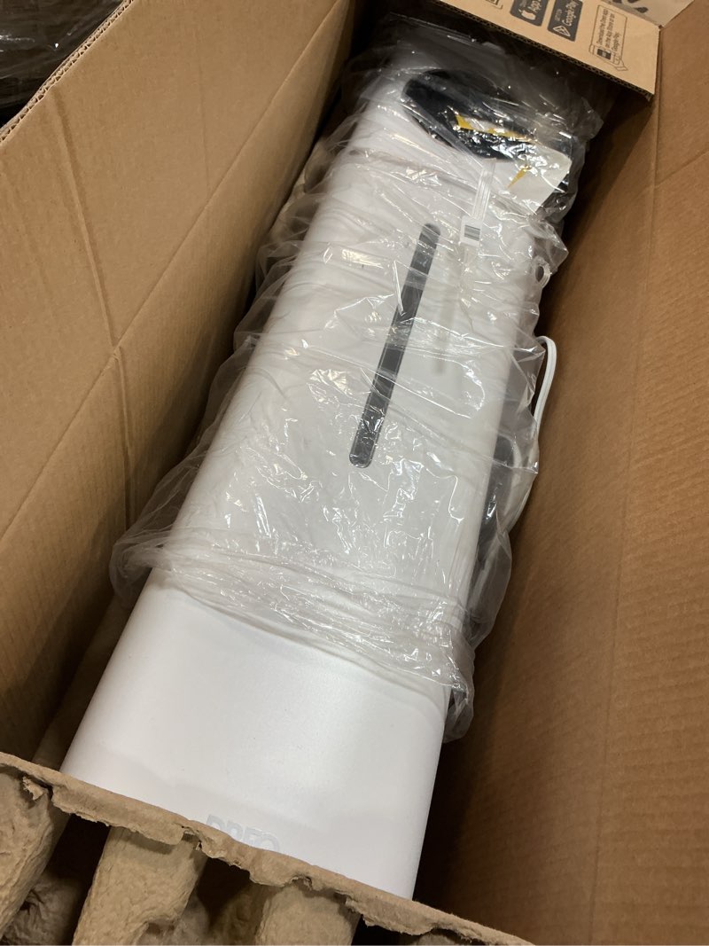 Condition photo showing Good Condition for Dreo HM735S 11L Smart Humidifier Large Room 700 ft², 100H Cool Mist Air Humidifiers for Bedroom, Top-Fill Self-Cleaning Tank, 26dB, Auto Mode, Aroma Box, RGB Light, Remote & APP Control, Baby, White