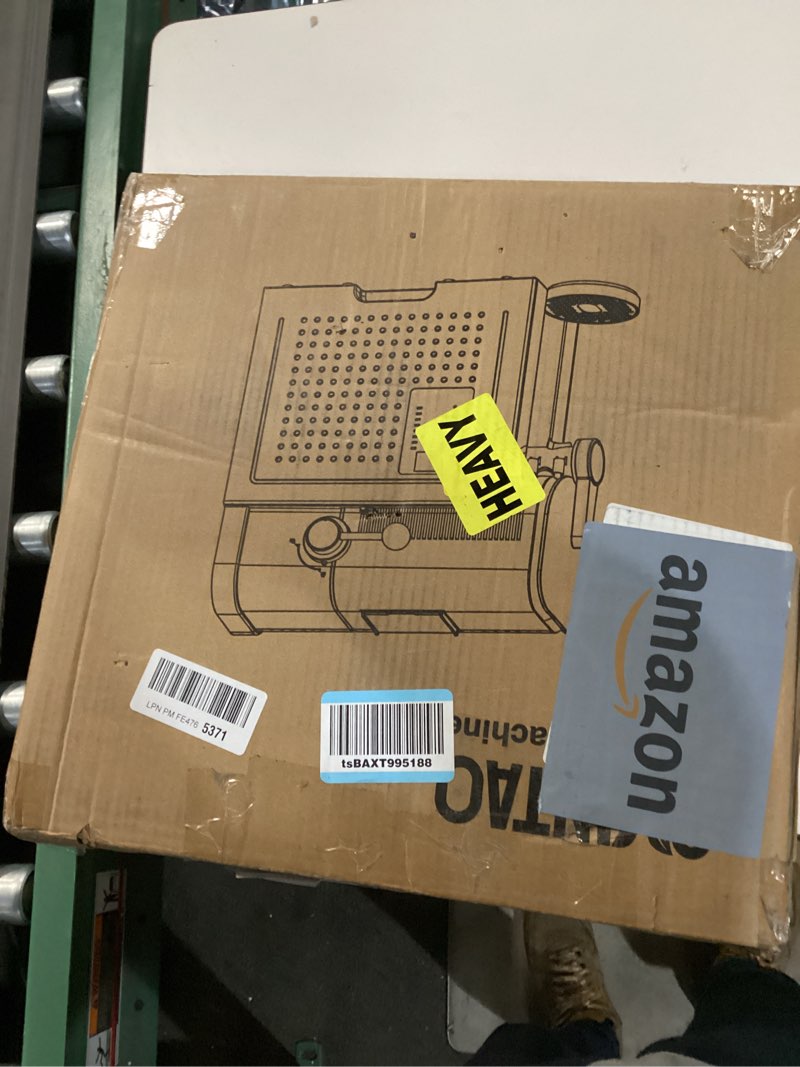 Condition photo showing New/Like New for Slushie Machine – No Ice Needed, 88oz Frozen Drink & Soft Serve Ice Cream Machine. Slushy Machine For Home with LED Display, One-Touch Reservation & 6 Pre-set Programs for Frozen Margaritas, Frappés