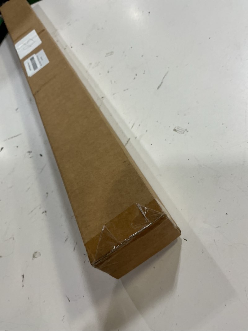 Condition photo showing New/Like New for bifold closet door hardware kit with 60" tracks (2 × 30"), lashow complete set for 4 doors with brackets, pivots & guide wheels, for bi-fold closet door hardware used. 60" track (2 × 30" long) 2-v fold