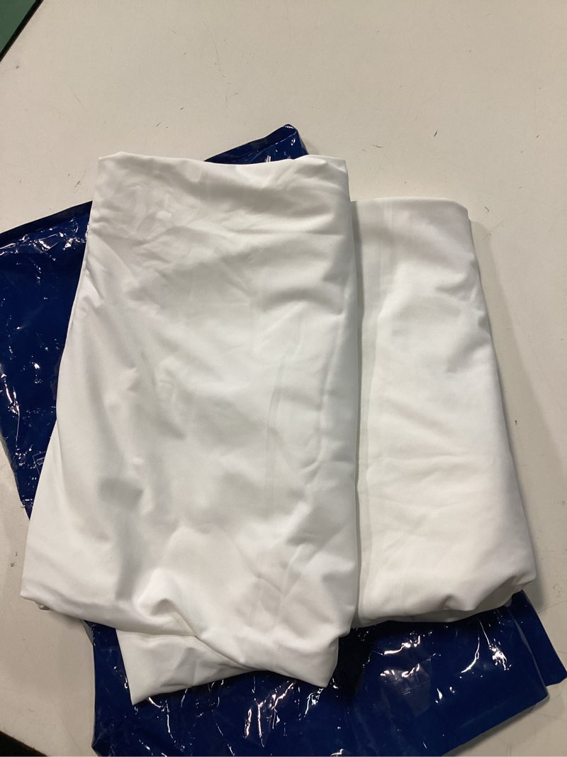 Condition photo showing Good Condition for beckham hotel collection cooling pillowcases for hot sleepers, king size set of 2, cool bedding, envelope closure, silky soft, breathable, moisture-wicking, white 01 - white king (2 pillowcases)