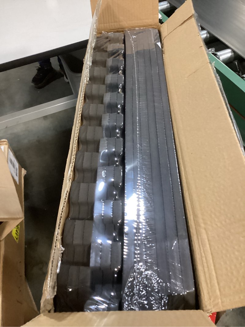 Condition photo showing New/Like New for CAP Barbell Interlocking EVA Foam Exercise Puzzle Mat Home Gym Flooring | Multiple Options T - Black 1/2" Thick - 12 Tiles (48 SQ FT)