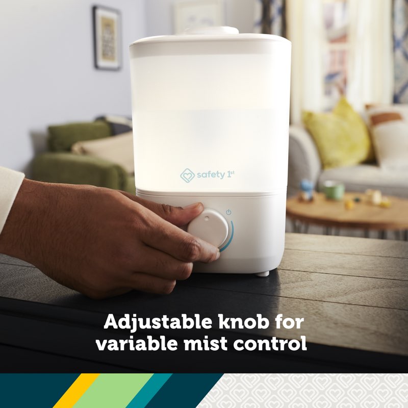 easy-fill cool mist humidifier
