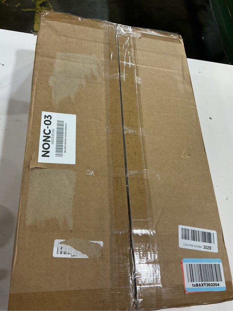 Condition photo showing Good Condition for vibration plate exercise machine, 130 levels full body workout vibrating plate for lymphatic drainage weight loss, 450 lbs capacity shake platform with resistance bands bluetooth for women men