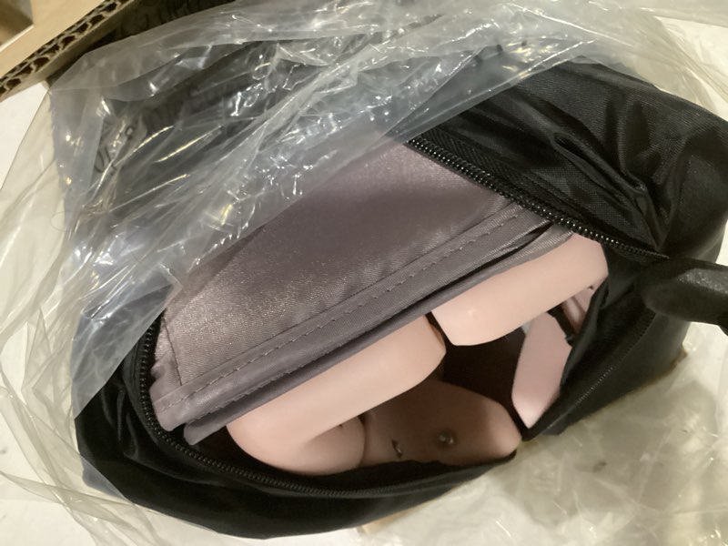 Condition photo showing Good Condition for pamo babe pack and play with bassinet, pink portable playard for baby