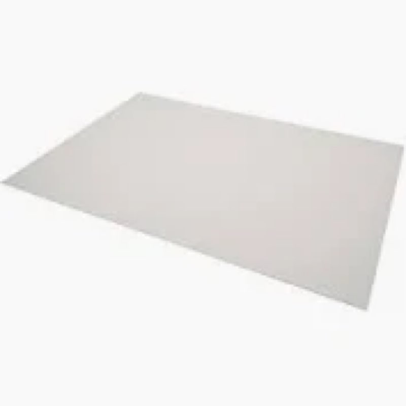 FURKIT Clear Area Mat for Hard Floors, 4'×6' No Slip Vinyl Floor Mats for Under Dining Table, Pebble