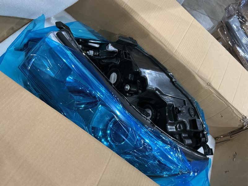 jecoupoon 811500e250 811100e250 halogen headlight w/o bulbs compatible with 2014-2016 highlander le 