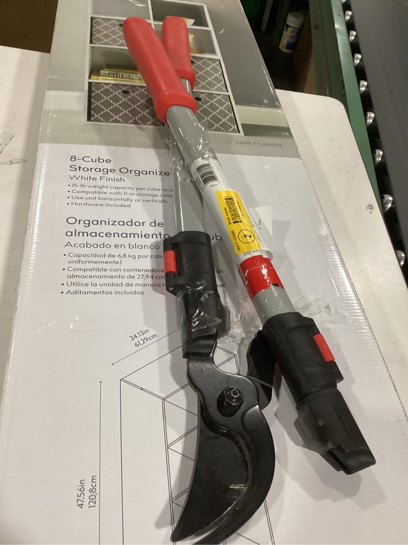 Condition photo showing As Is for corona comfortgel sl 3364 35 in. stainless steel bypass extendable bypass lopper