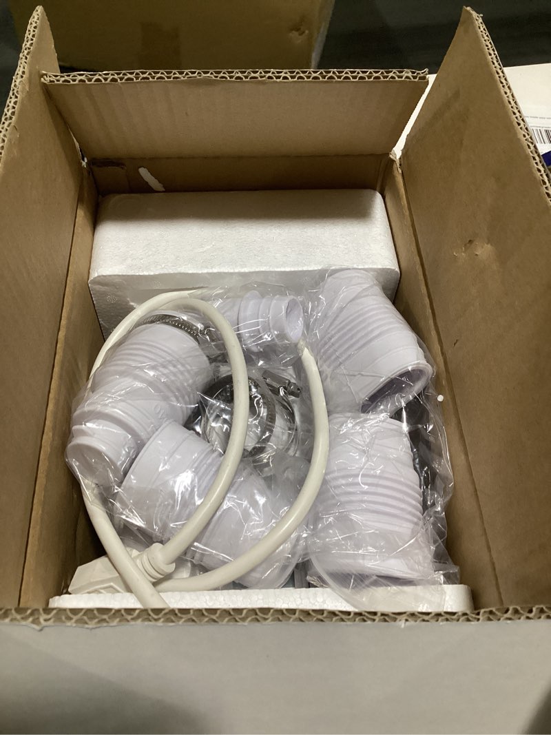 Condition photo showing item condition for 500W Utility Sink Pump with PCB Function Upgrade Structure Upflush to 23FT 1600GPH Under Sink Pump with 3 Water Inlets 1 Outlet Macerating Toilet System for Sink Shower Urinal Kitchen Basement FLO300-AS PRO