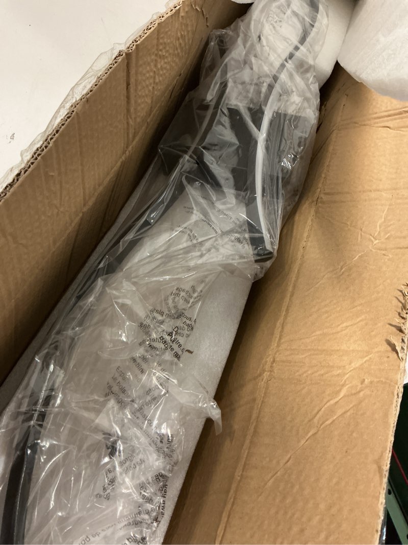 Condition photo showing Good Condition for Battery Operated Wall Sconce Set of 2, Dimmable Modern LED Rechargeable Wall Light with Remote Control, Wall Decor for Living Room, Hallway, Quick Install, No Electrician Required Black 39.3 inches (2 Pack)