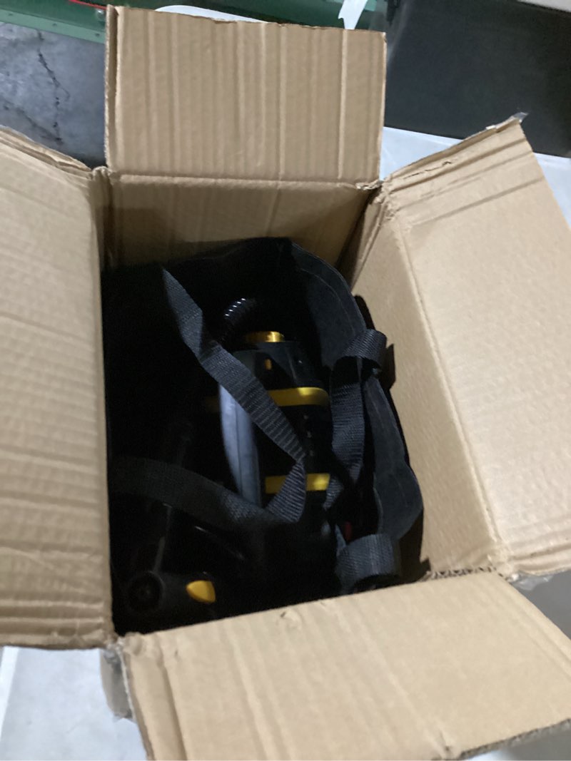 Condition photo showing As Is for McCulloch MC1230 Handheld Steam Cleaner, 10 Minute Runtime, 11 Accessories: Jet Nozzle, Brushes, & More - Built for Home, Tile, Grout, Carpet, Furniture, & Personal Car Detailing