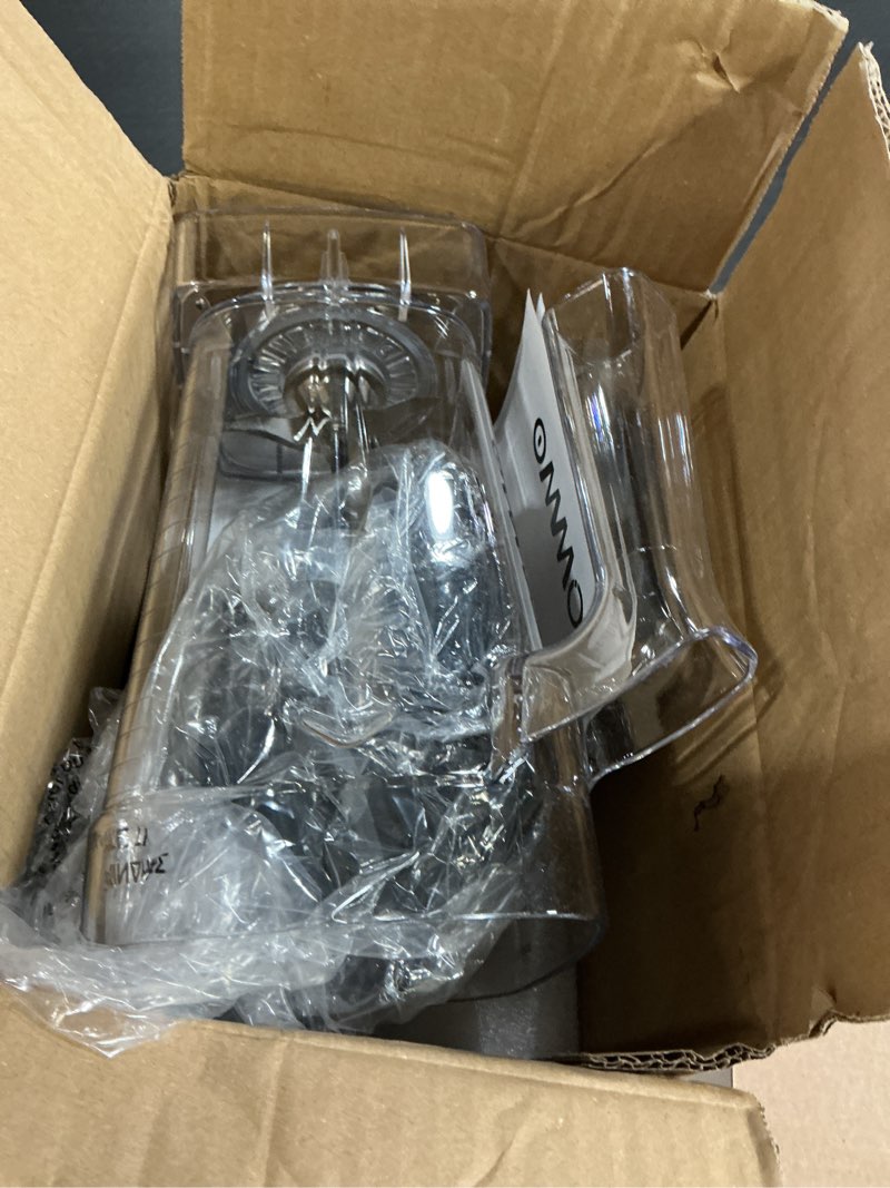 Condition photo showing Good Condition for ommo blender 1800w, high speed countertop blender with 60oz bpa-free jar charcoal