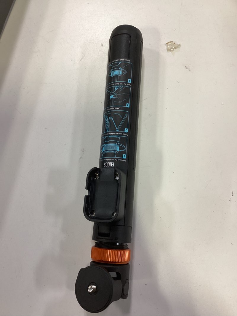 Condition photo showing Good Condition for EUCOS 62" Phone Tripod, Tripod for iPhone & Selfie Stick with Remote, Extendable Cell Phone Stand & Ultimate Phone Holder, Solidest Phone Stand Compatible with iPhone/Android Inferno Mix Carbon Black