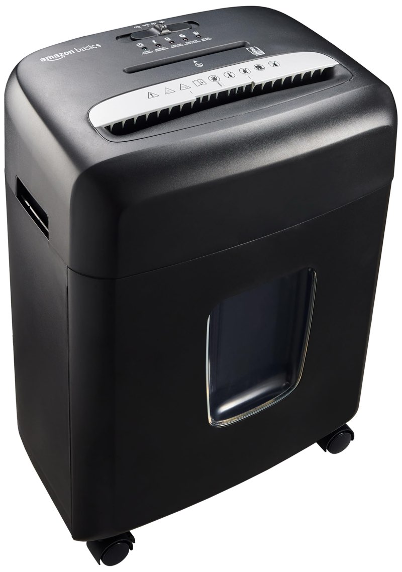 AMAZON BASICS Paper Shredder